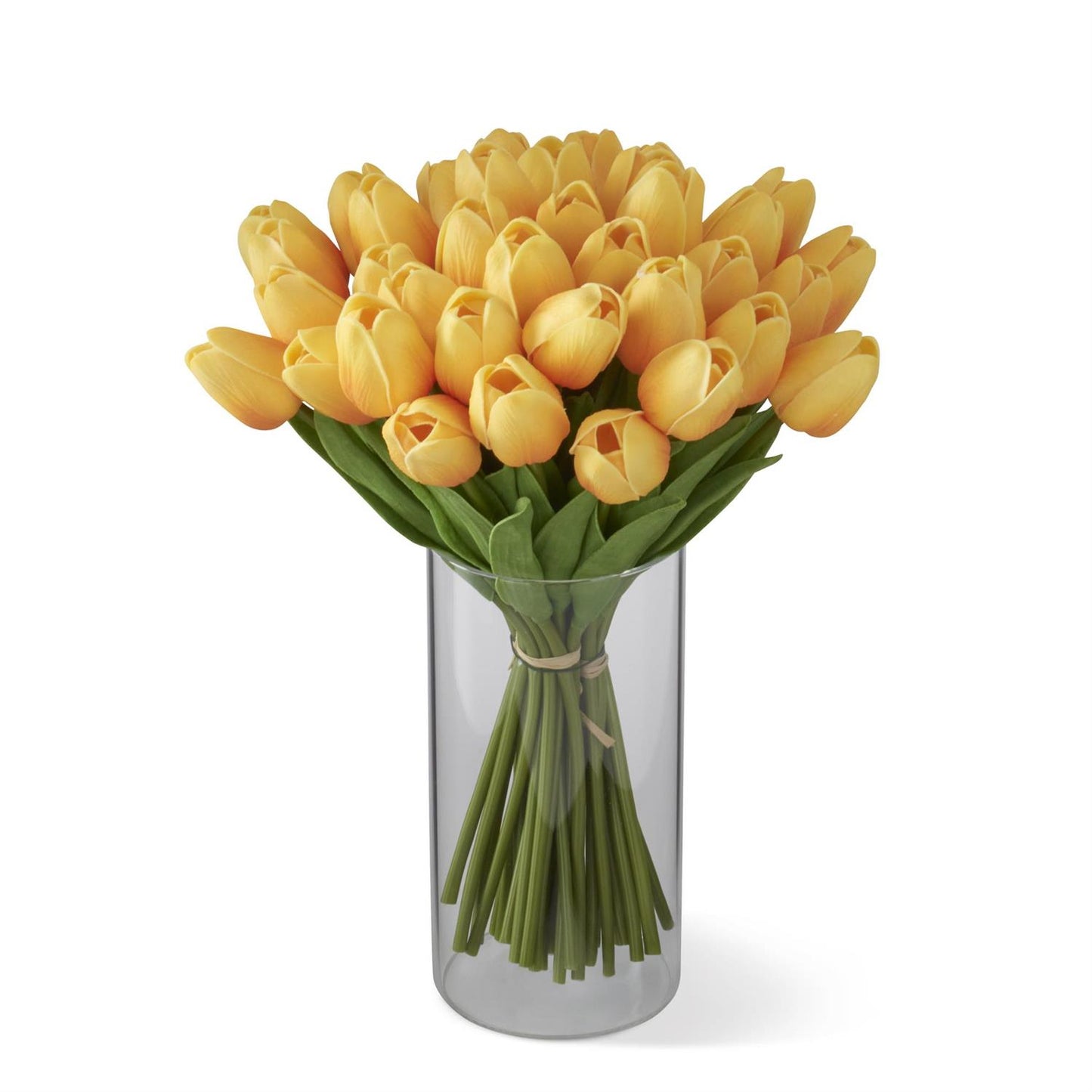 Orange Real Touch Mini Tulip Bundle