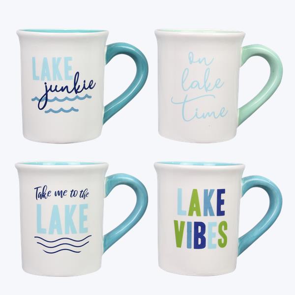 CERAMIC LAKE MUG