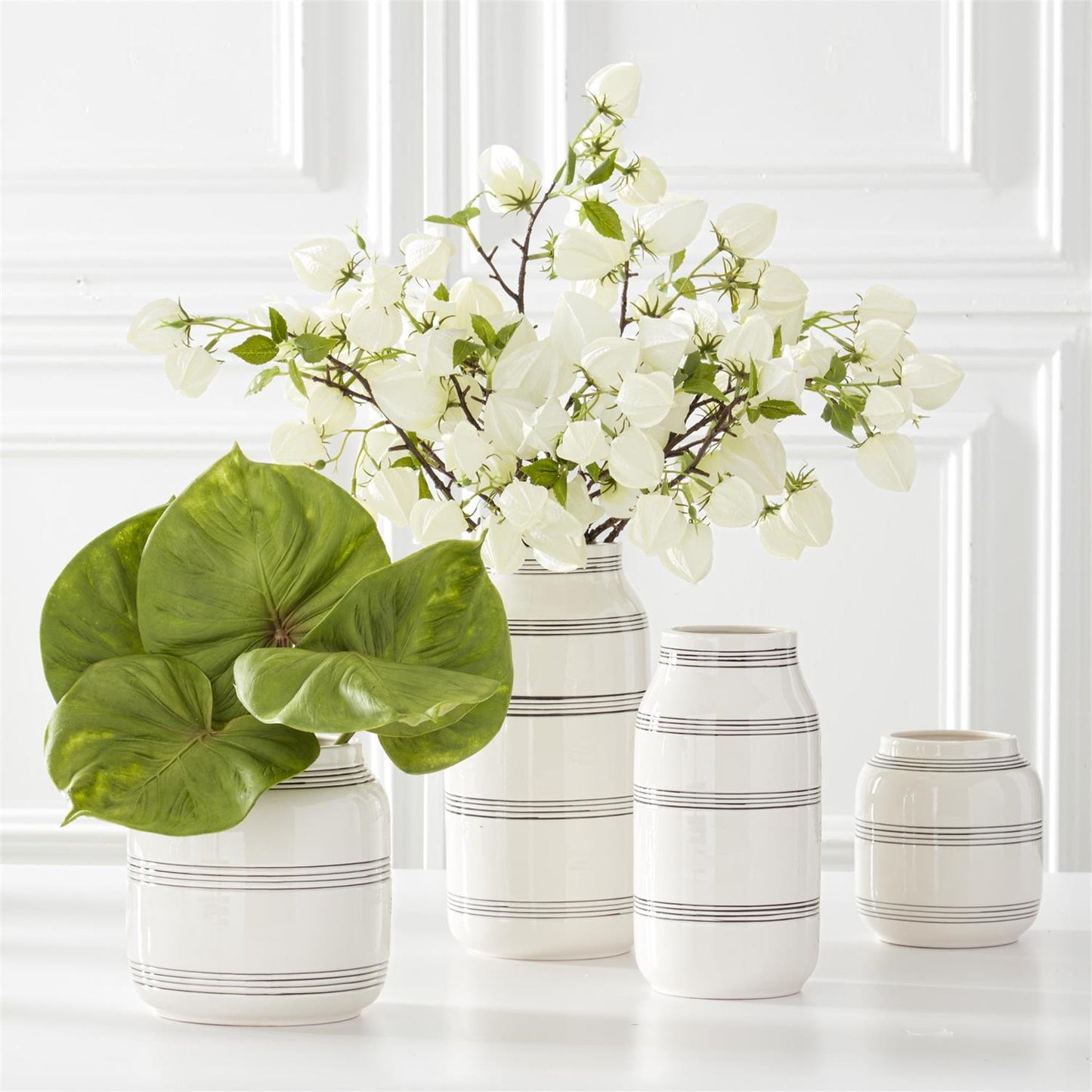 White Chinese Lantern Spray