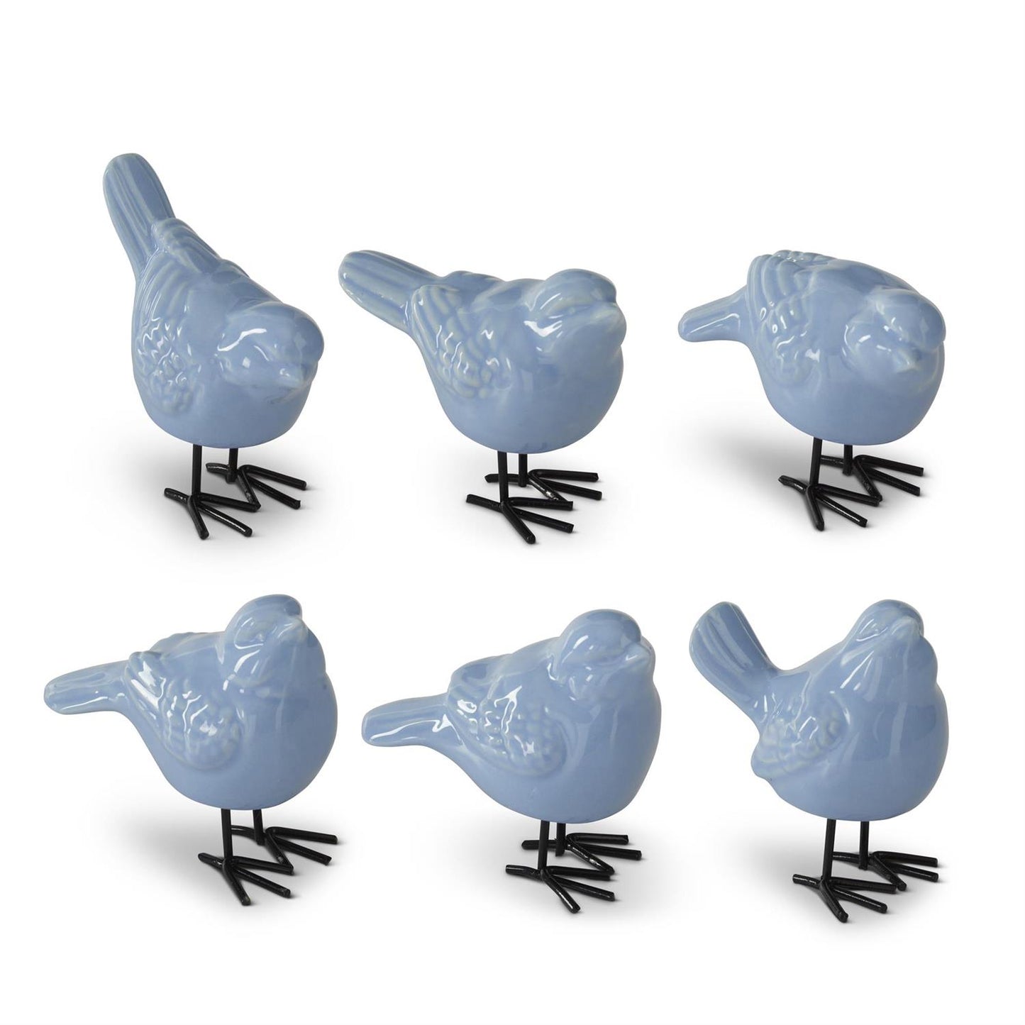 Blue Porcelain Bird