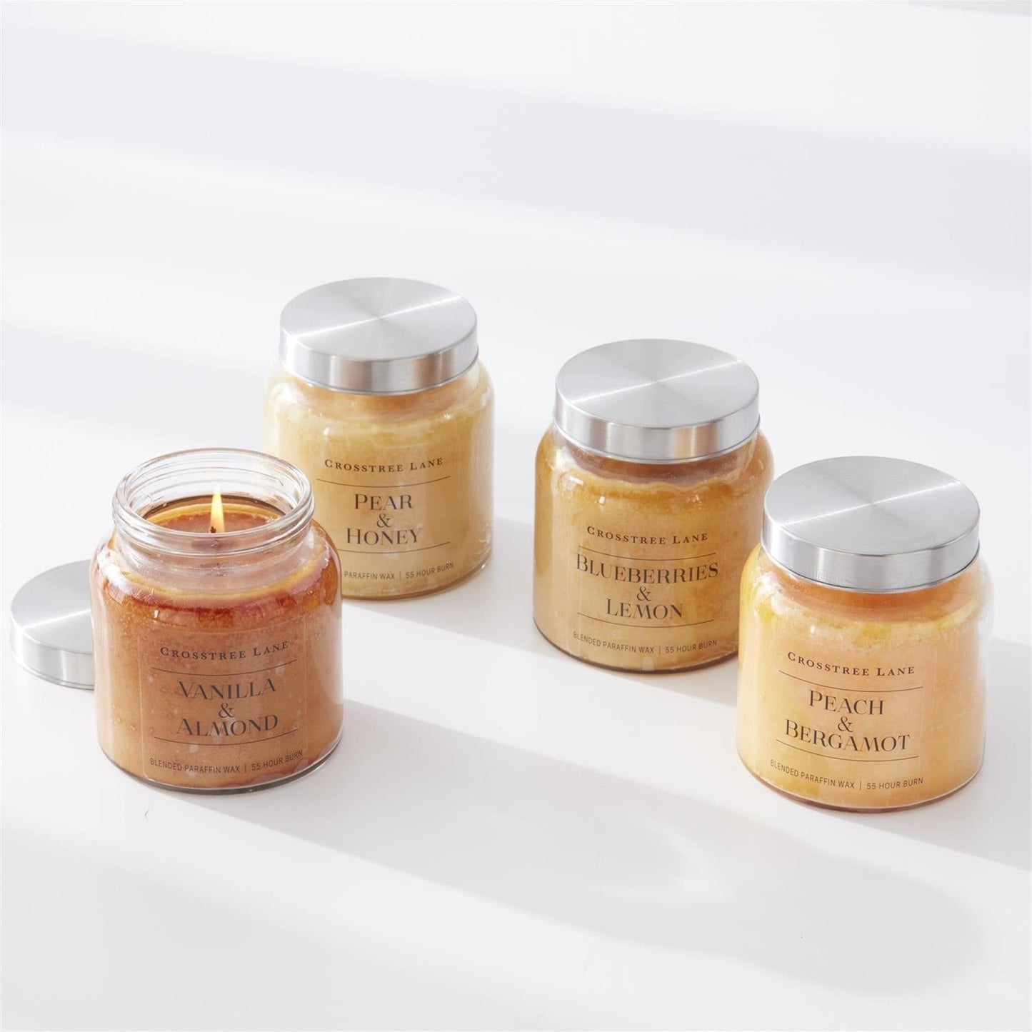 CROSSTREE LANE EVERYDAY CANDLE - PEAR & HONEY
