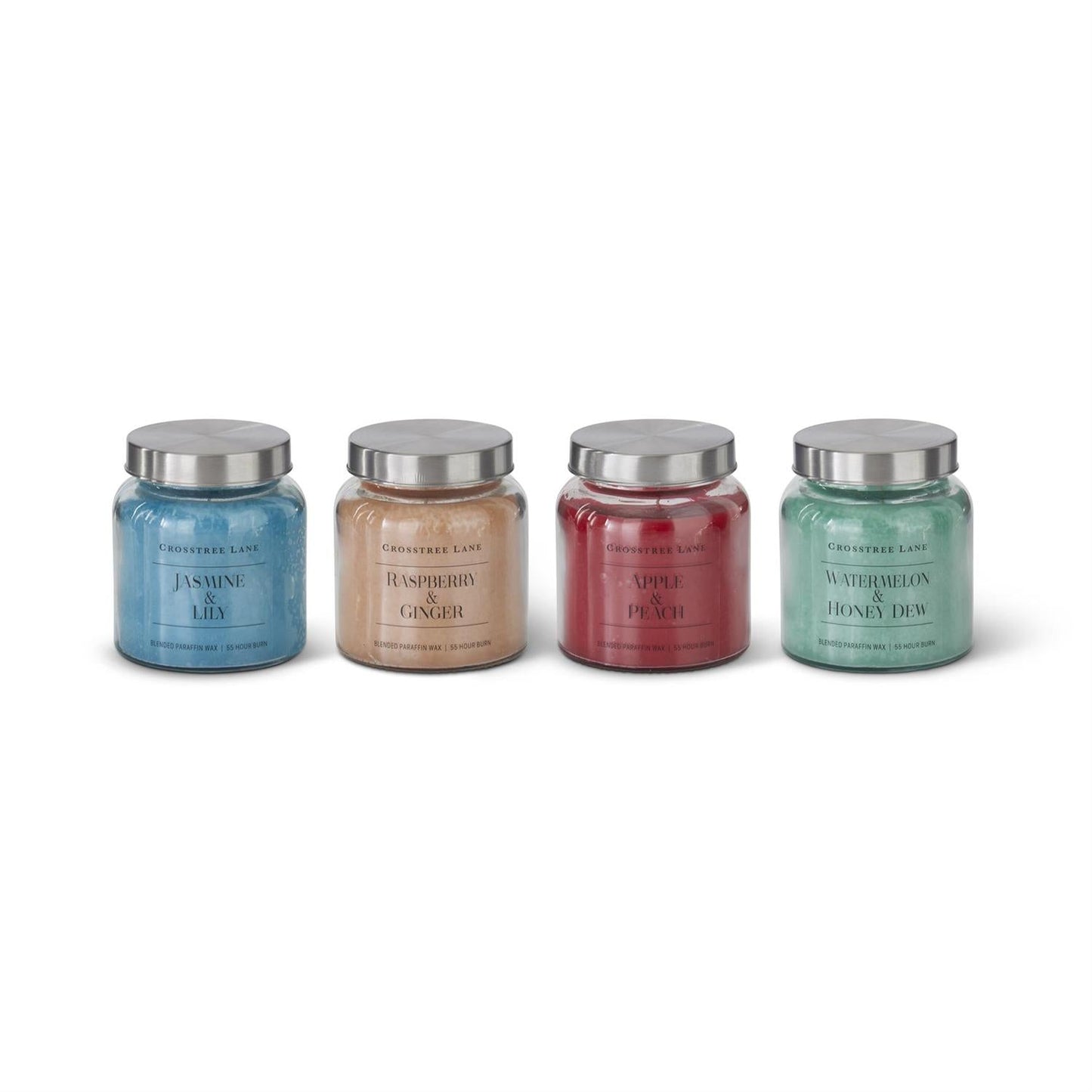 CROSSTREE LANE EVERYDAY CANDLE - WATERMELON & HONEYDEW