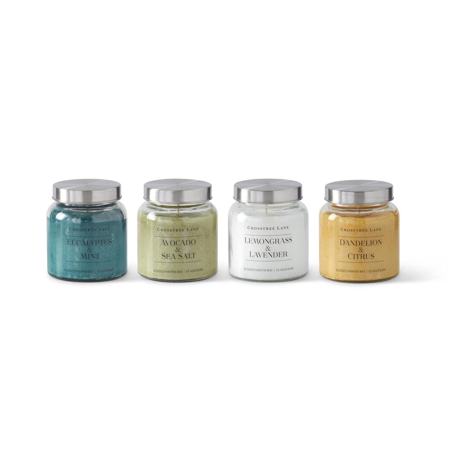 CROSSTREE LANE EVERYDAY CANDLE - LEMONGRASS & LAVENDER