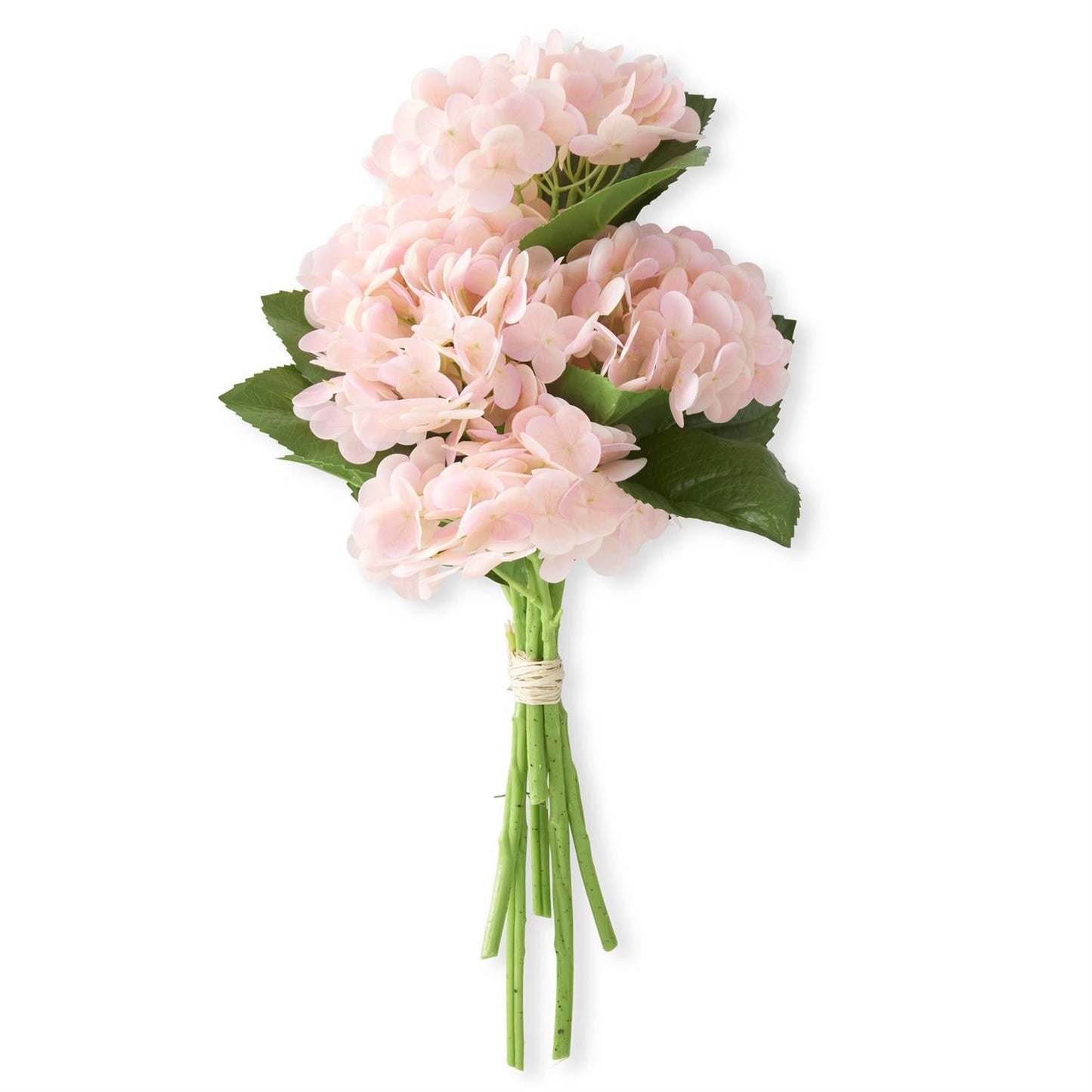 Light Peach Real Touch Hydrangea Stem