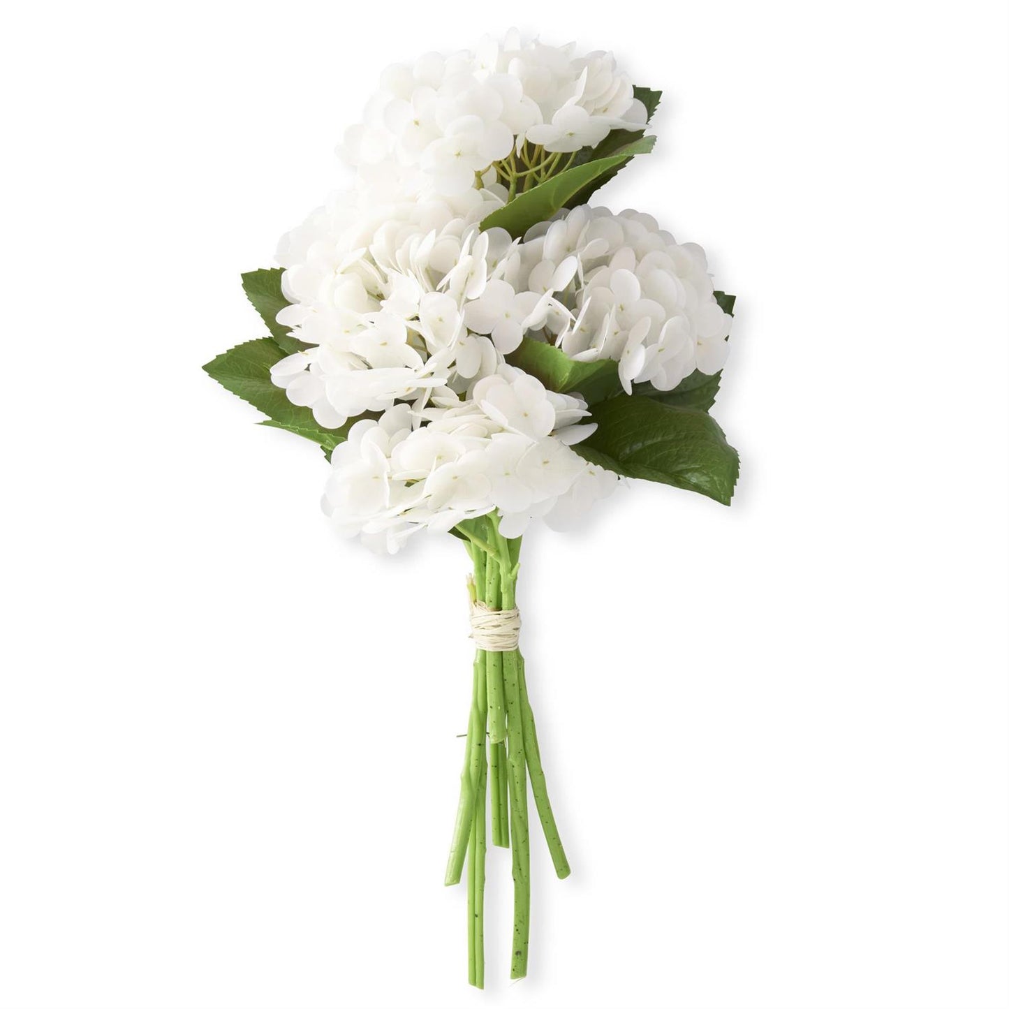 White Real Touch Hydrangea