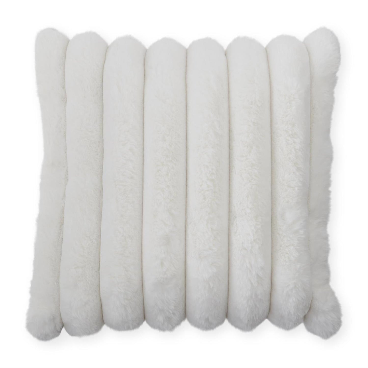 Cream Vegan Fur Pillow