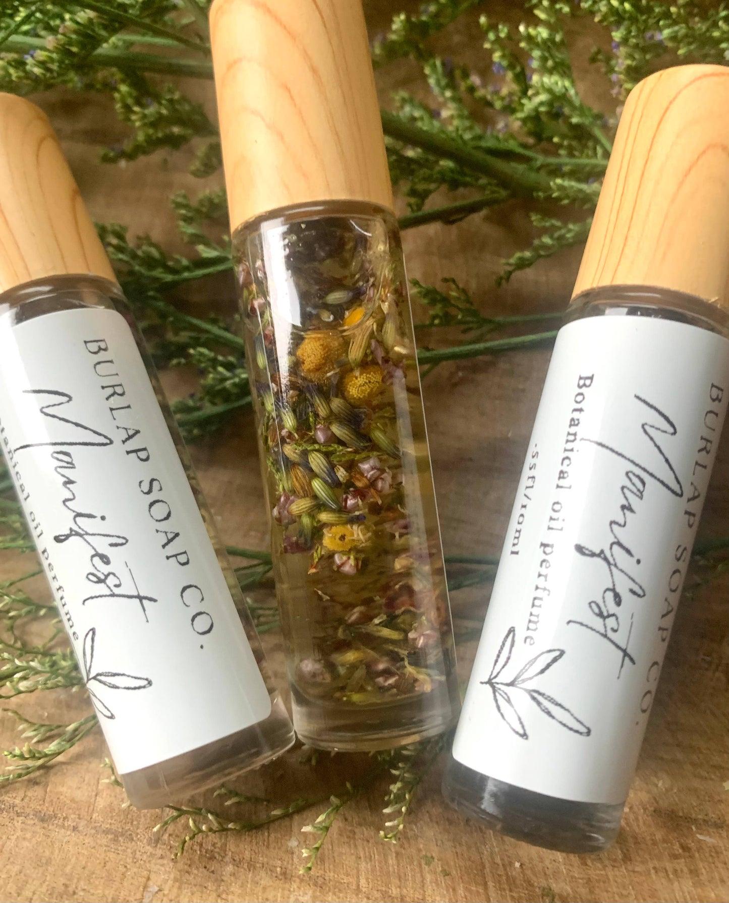 Manifest- Botanical oil roll on perfume