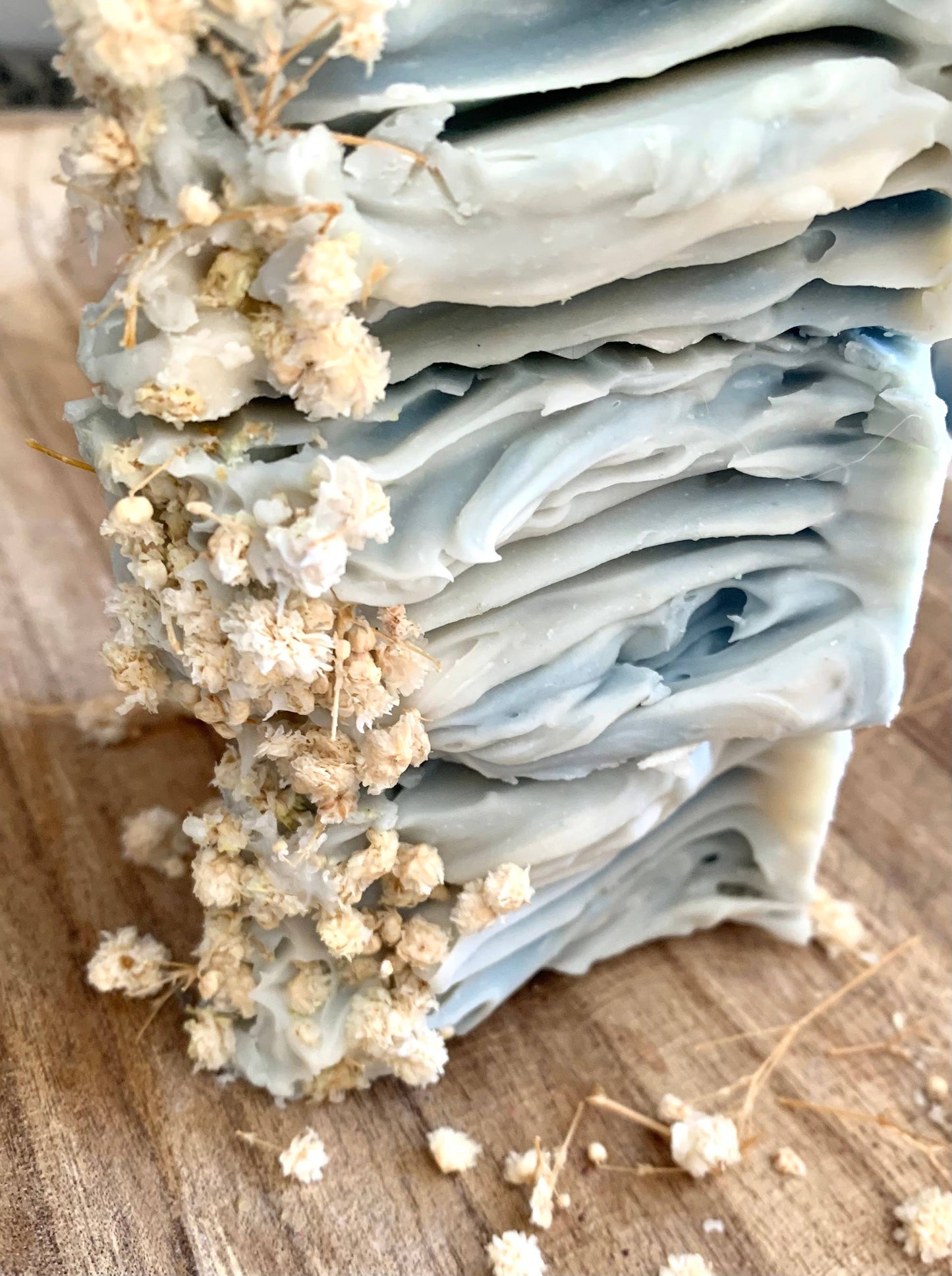 Dancing in the Rain Cotton Blossom Goats Milk Soap