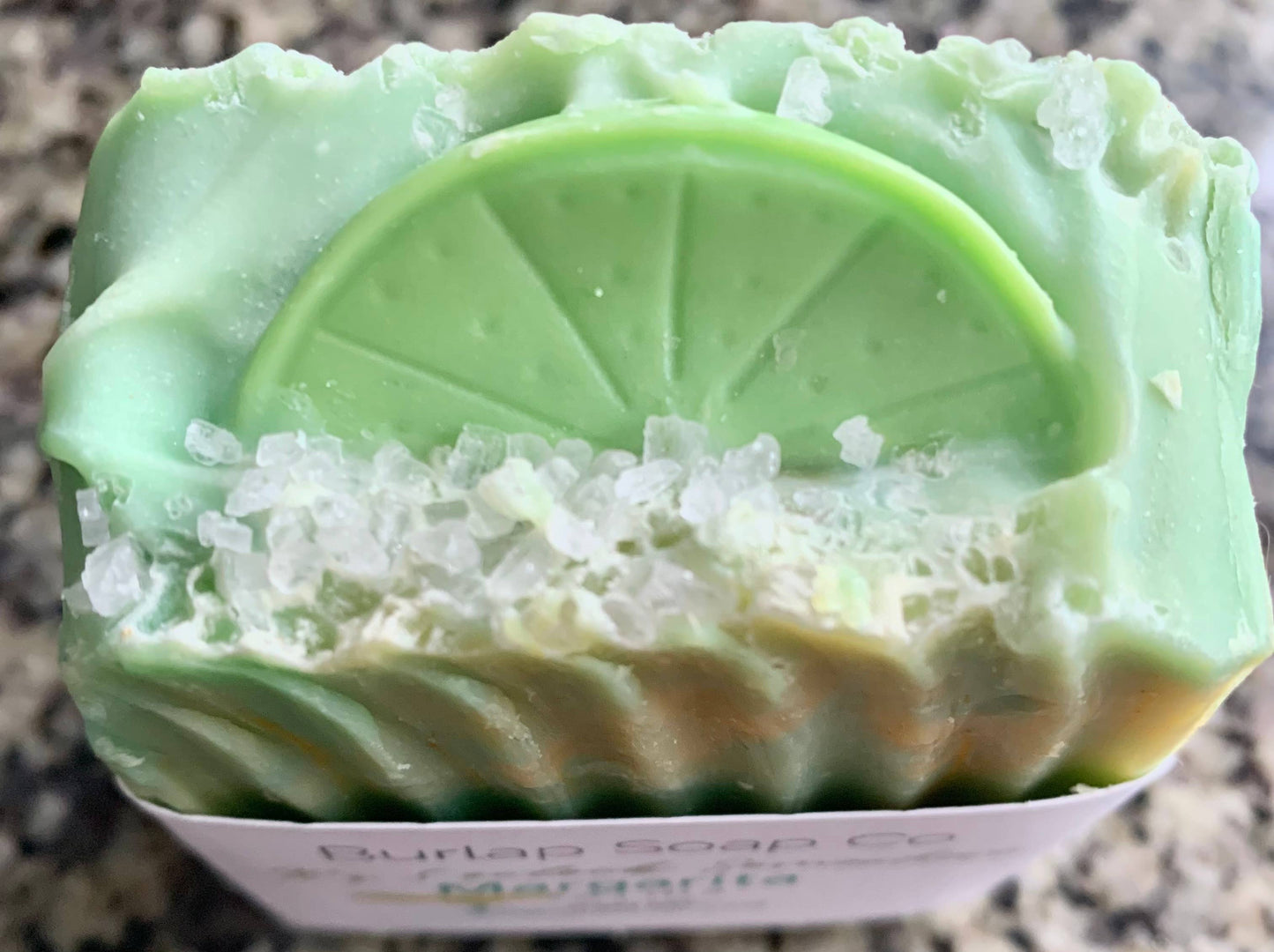 Margarita Goats Milk Handcrafted Artisan Soap
