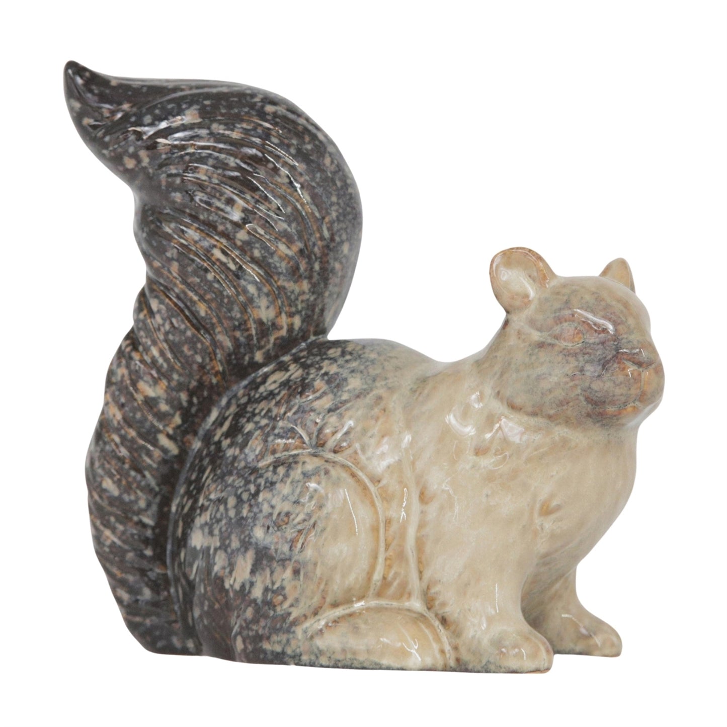 Large Porcelain Brown-Tail Squirrel