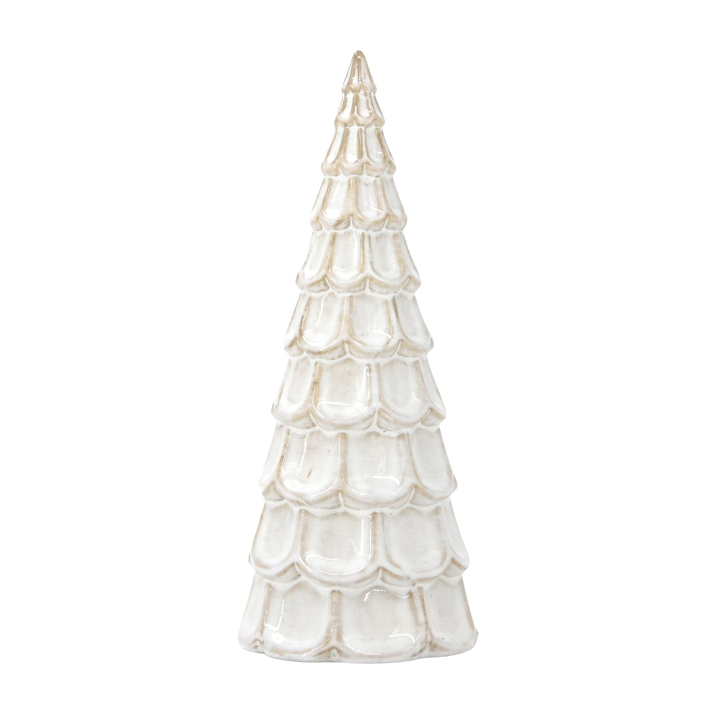 Tall Porcelain White Tree