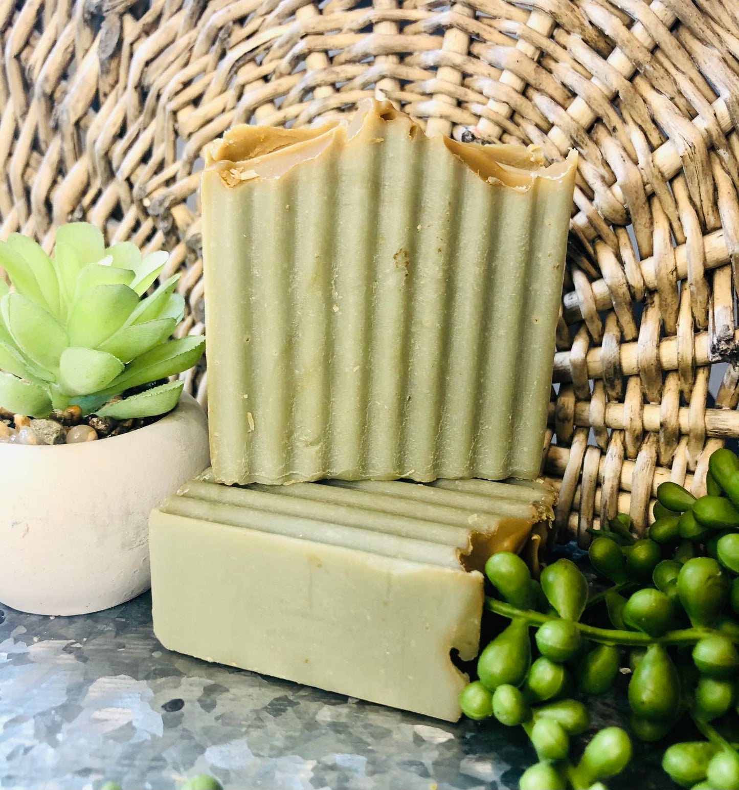 Inspiration Magnolia + Bergamot + Rose Handcrafted Soap