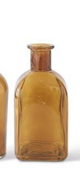Amber Glass Bottle