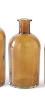 Amber Glass Bottle