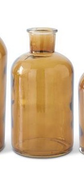 Amber Glass Bottle