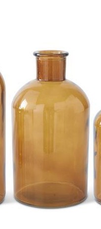 Amber Glass Bottle