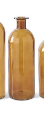 Amber Glass Bottle