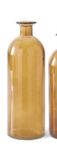 Amber Glass Bottle