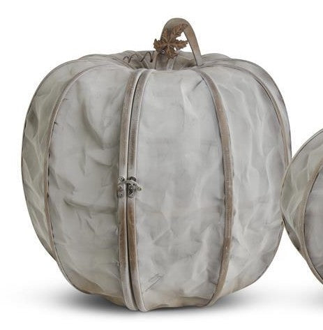 Gray Mesh Pumpkin