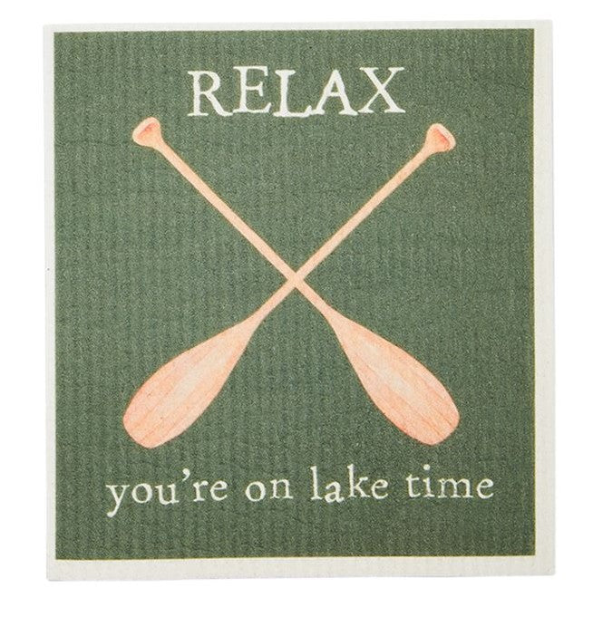 RETREAT DISHCLOTHS - relax