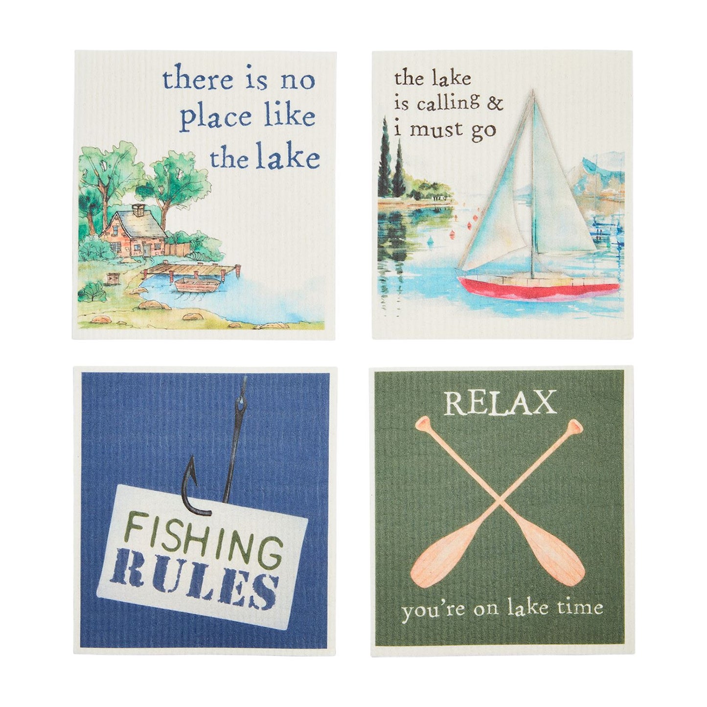 RETREAT DISHCLOTHS - relax
