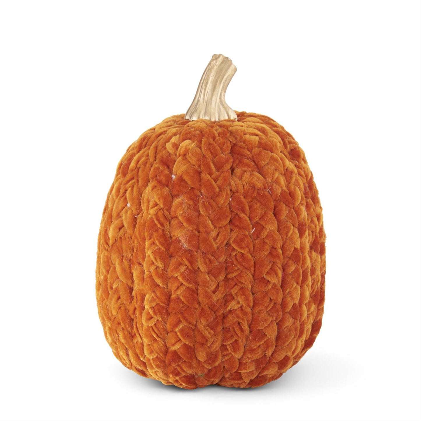 Orange Braided Pumpkin
