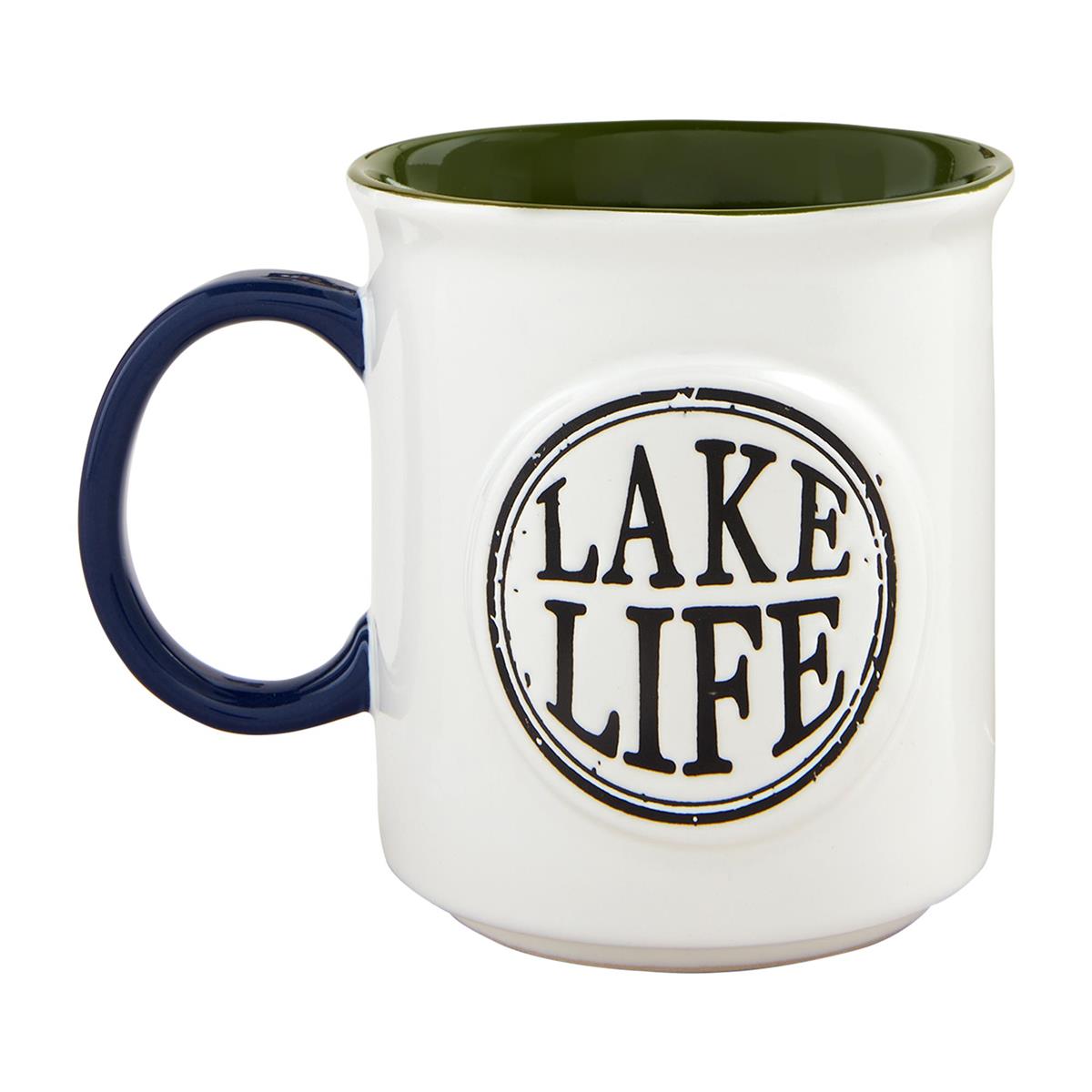 Lake Life Stamp Mug