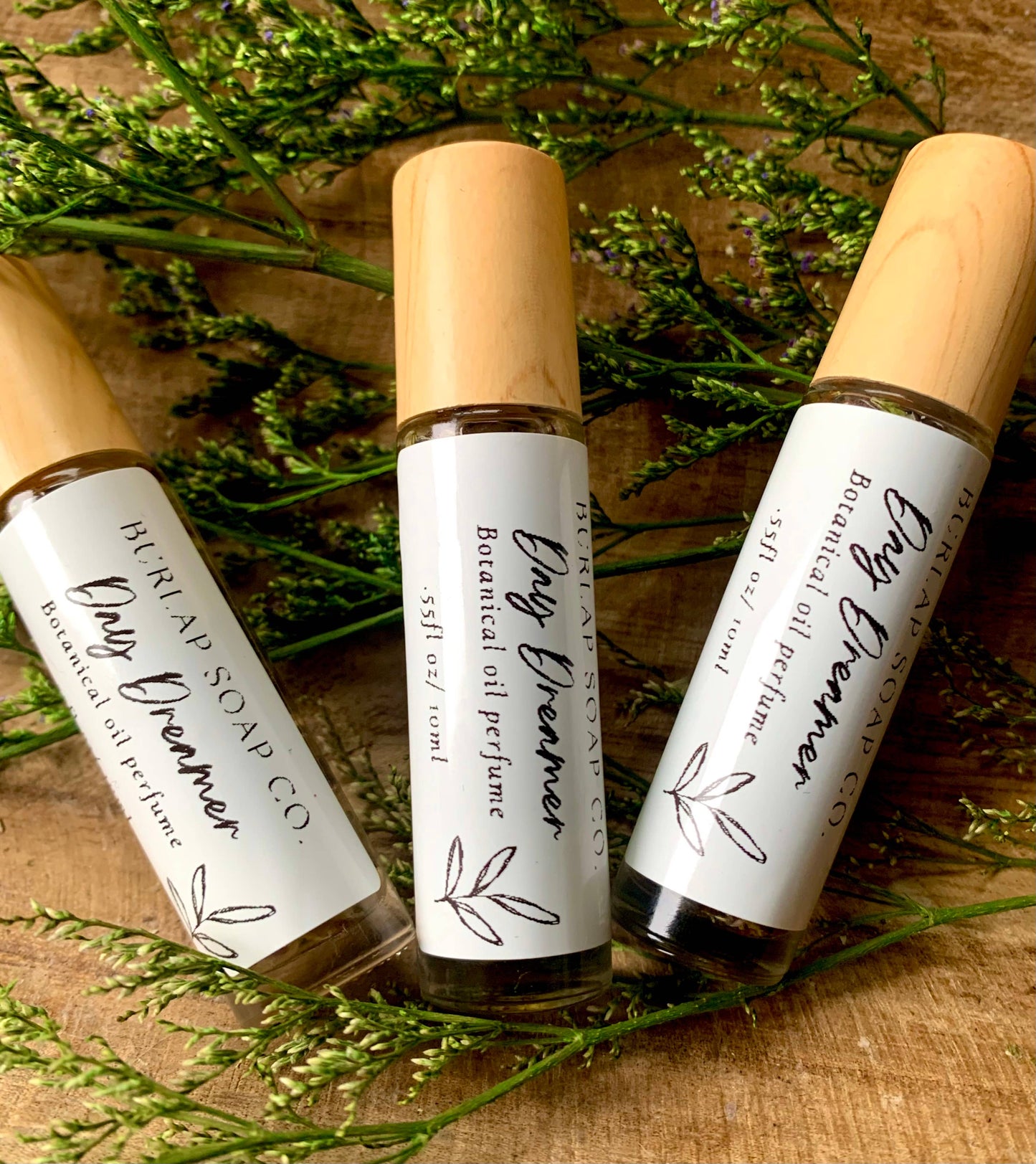 Day Dreamer~ Roll on botanical oil Perfume