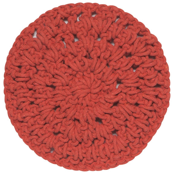 Knotted Trivet - Clay