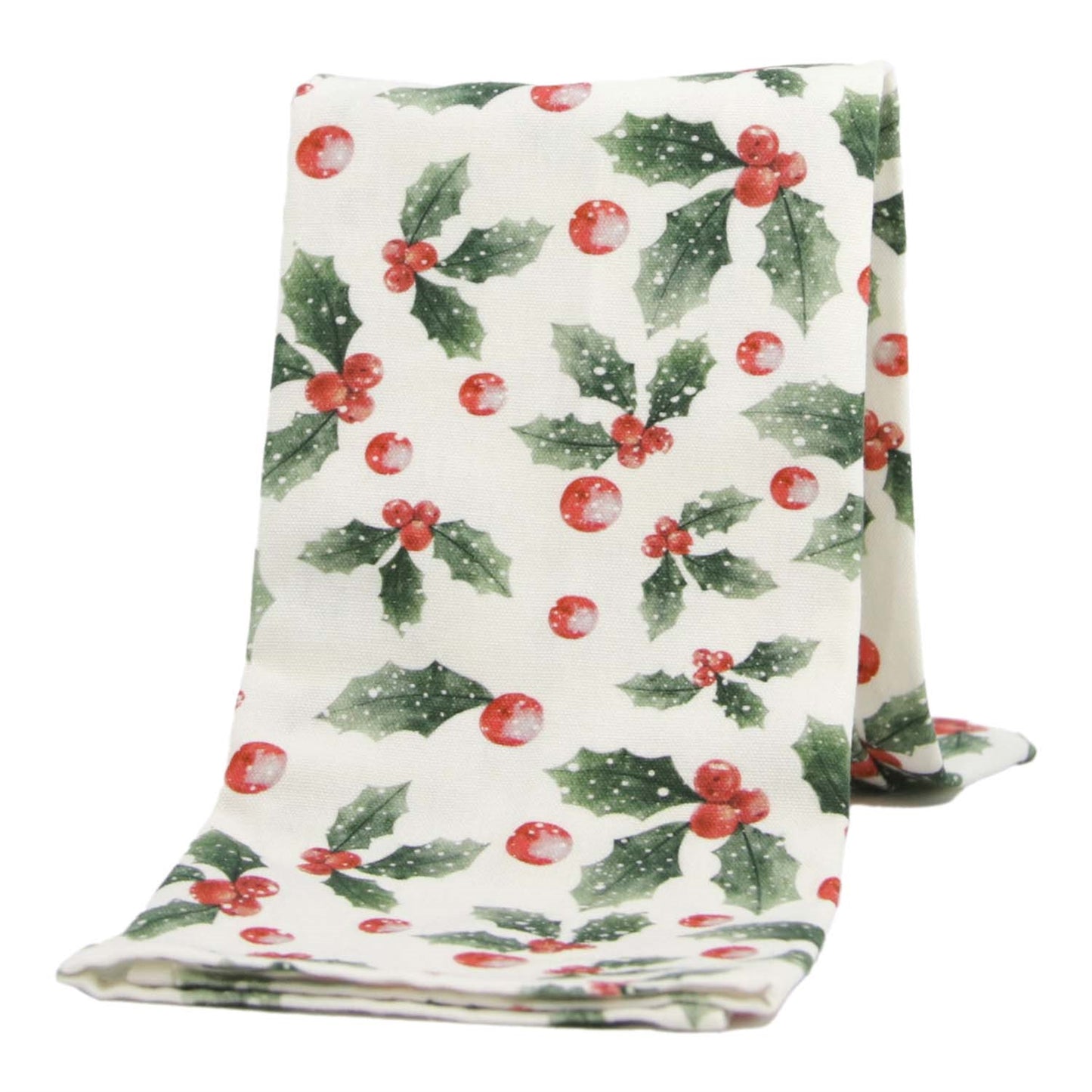 Holly Tea Towel