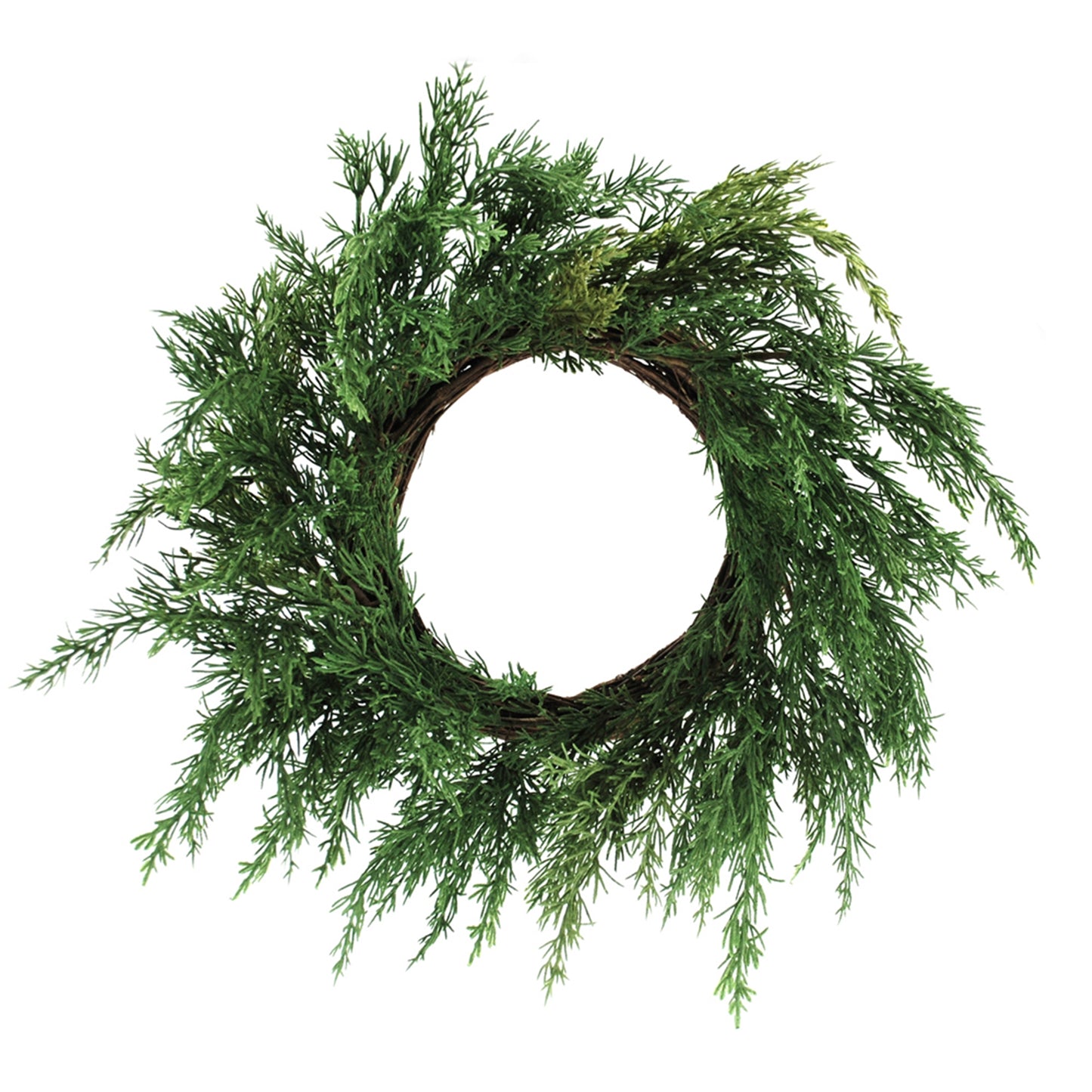 Plain Cedar Wreath