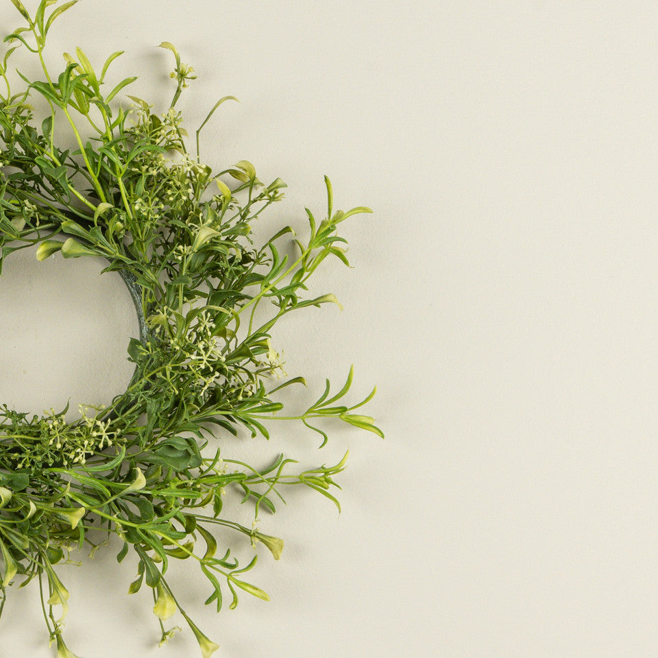 BEDSTRAW & BERRIES CANDLE RING
