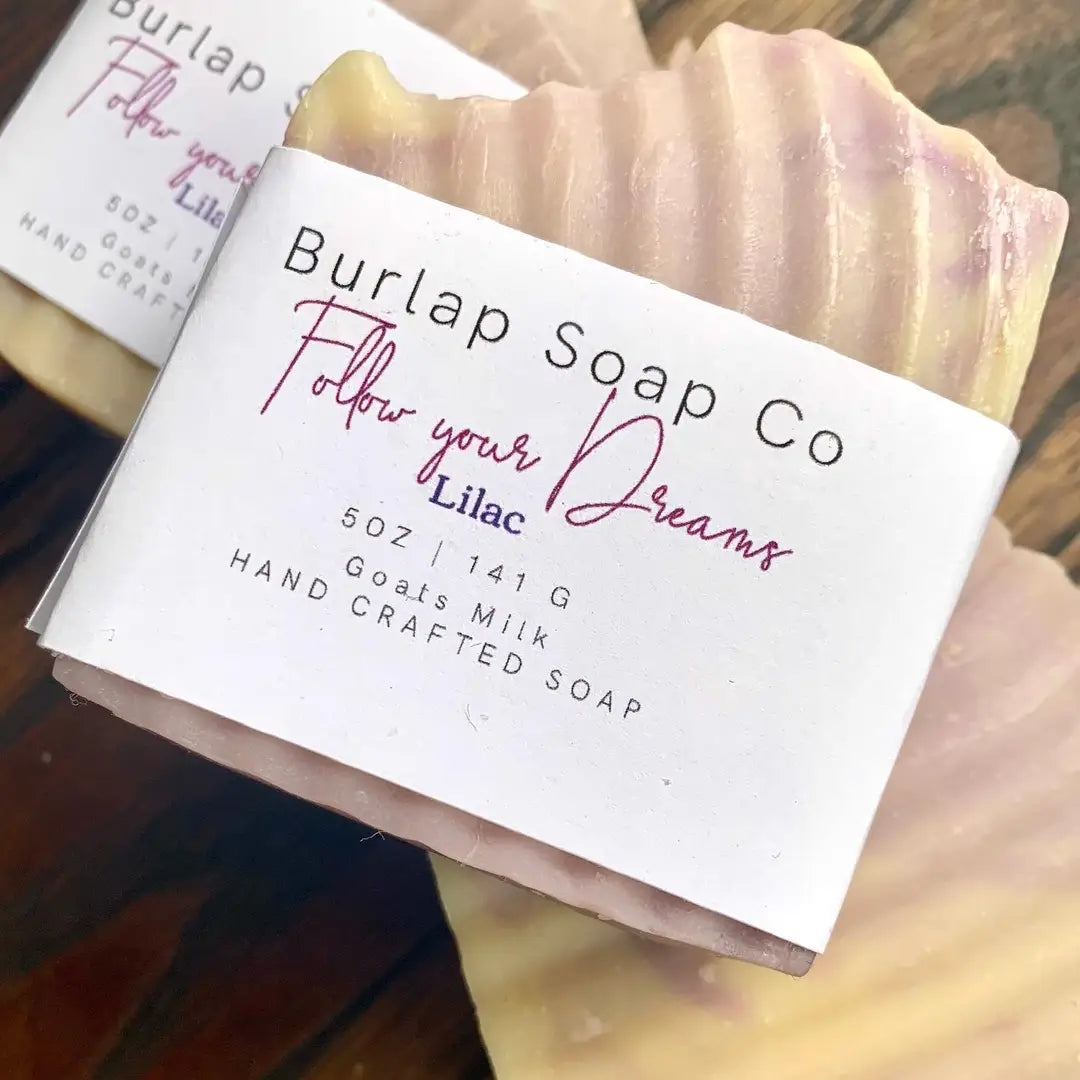 Follow your Dreams Lilac Goats milk