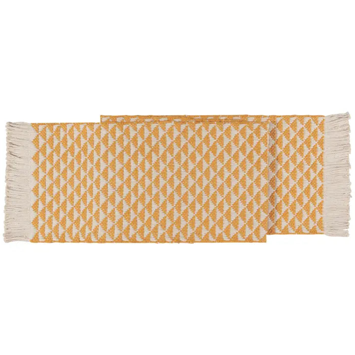 Everett Table Runner - Ochre