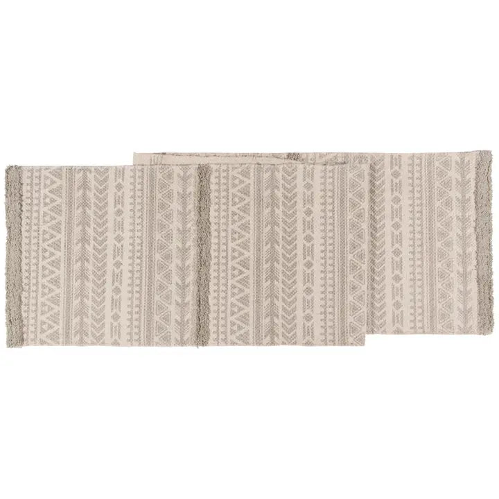 Shadow Symmetry Table Runner