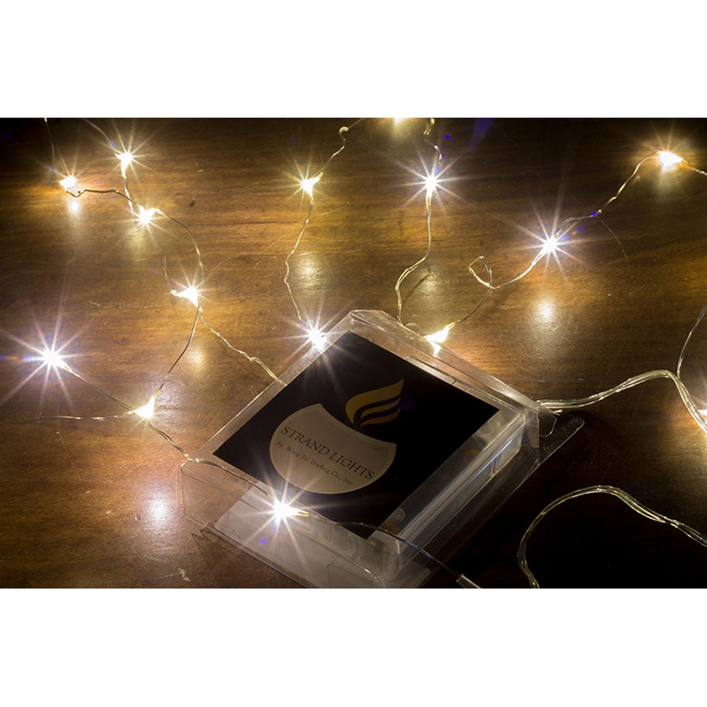 20 count Warm White Strand Light