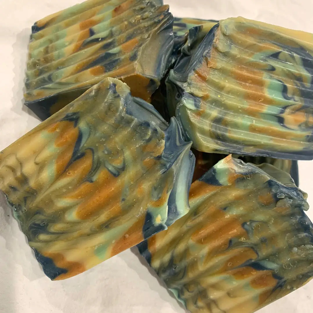Sharp Dressed Man - Teakwood + Cardamom Goats Milk Handcrafted Artisan soap