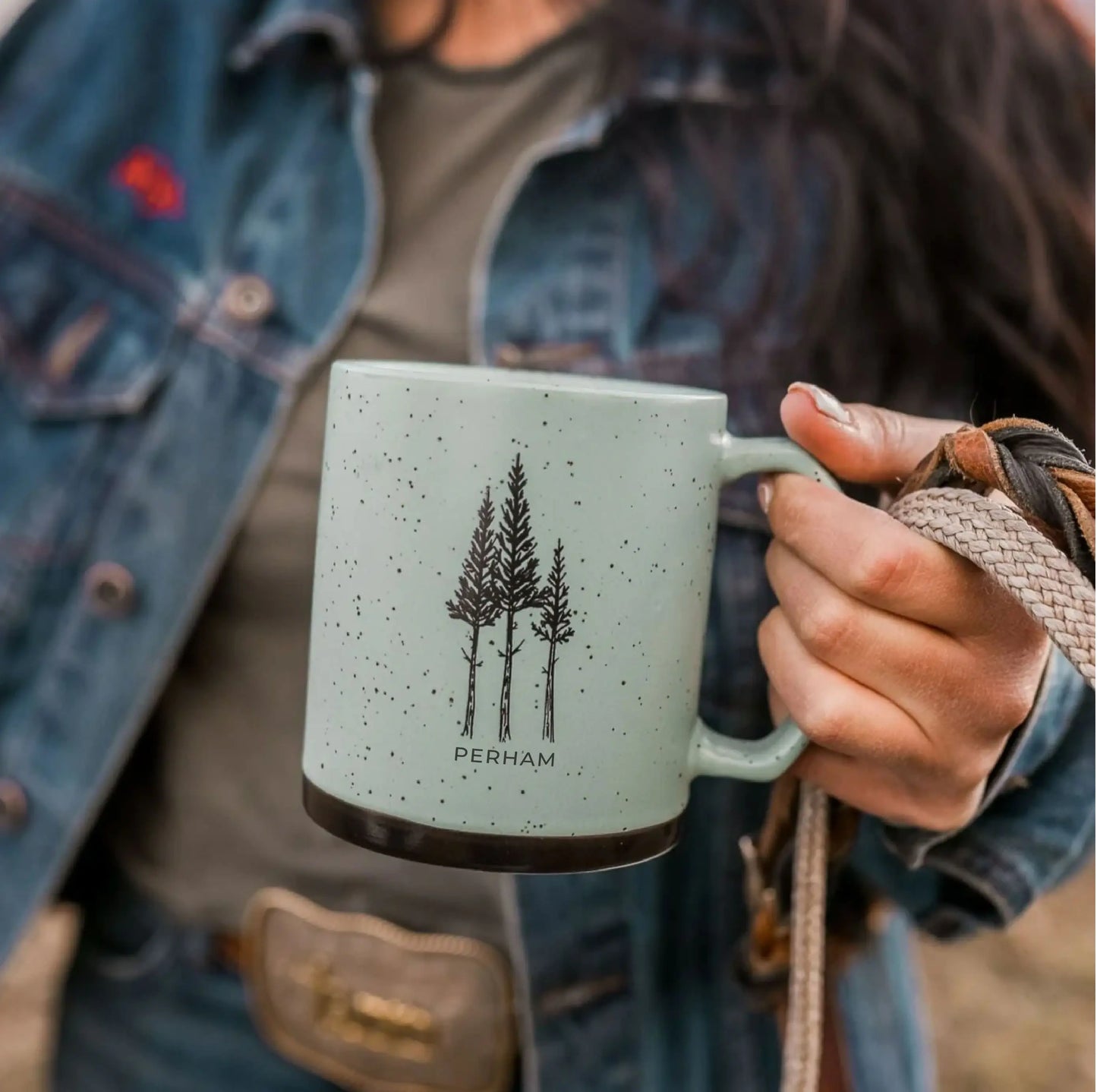 Three Tree Ceramic Mug
