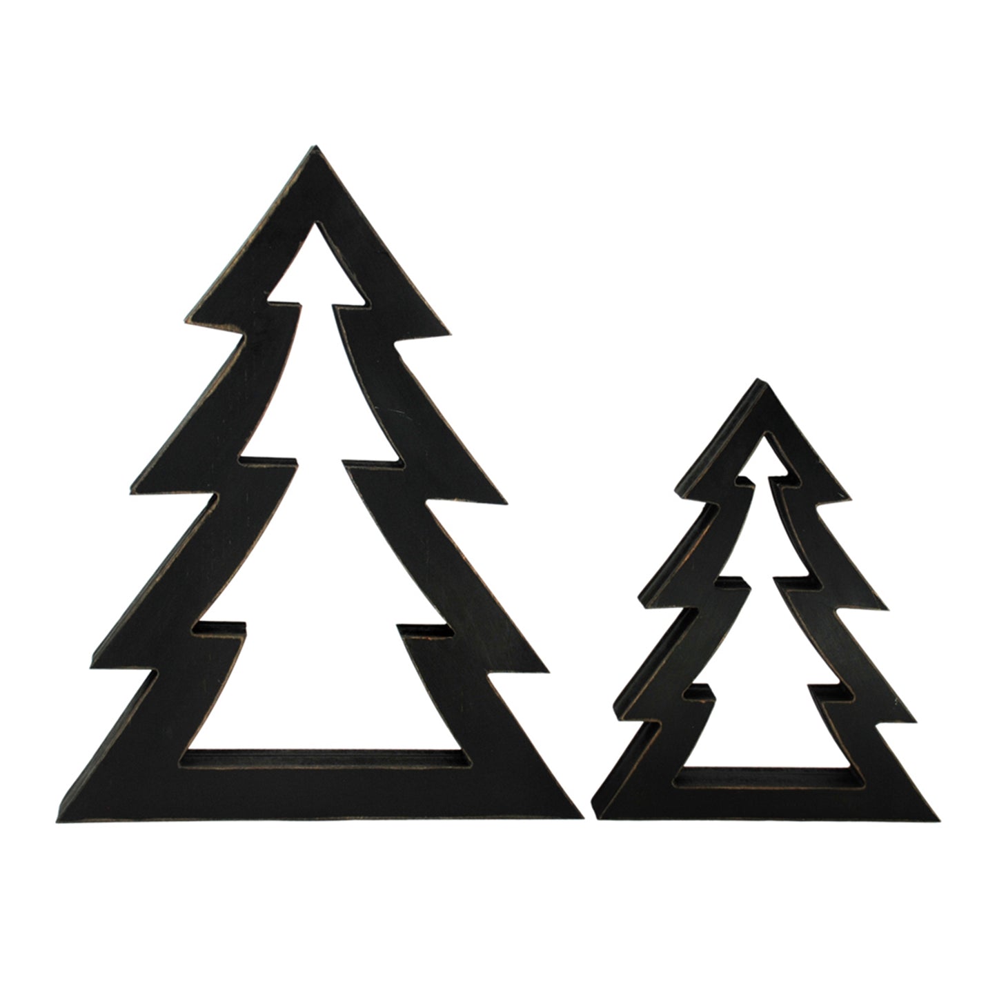 Black Tree Cutout