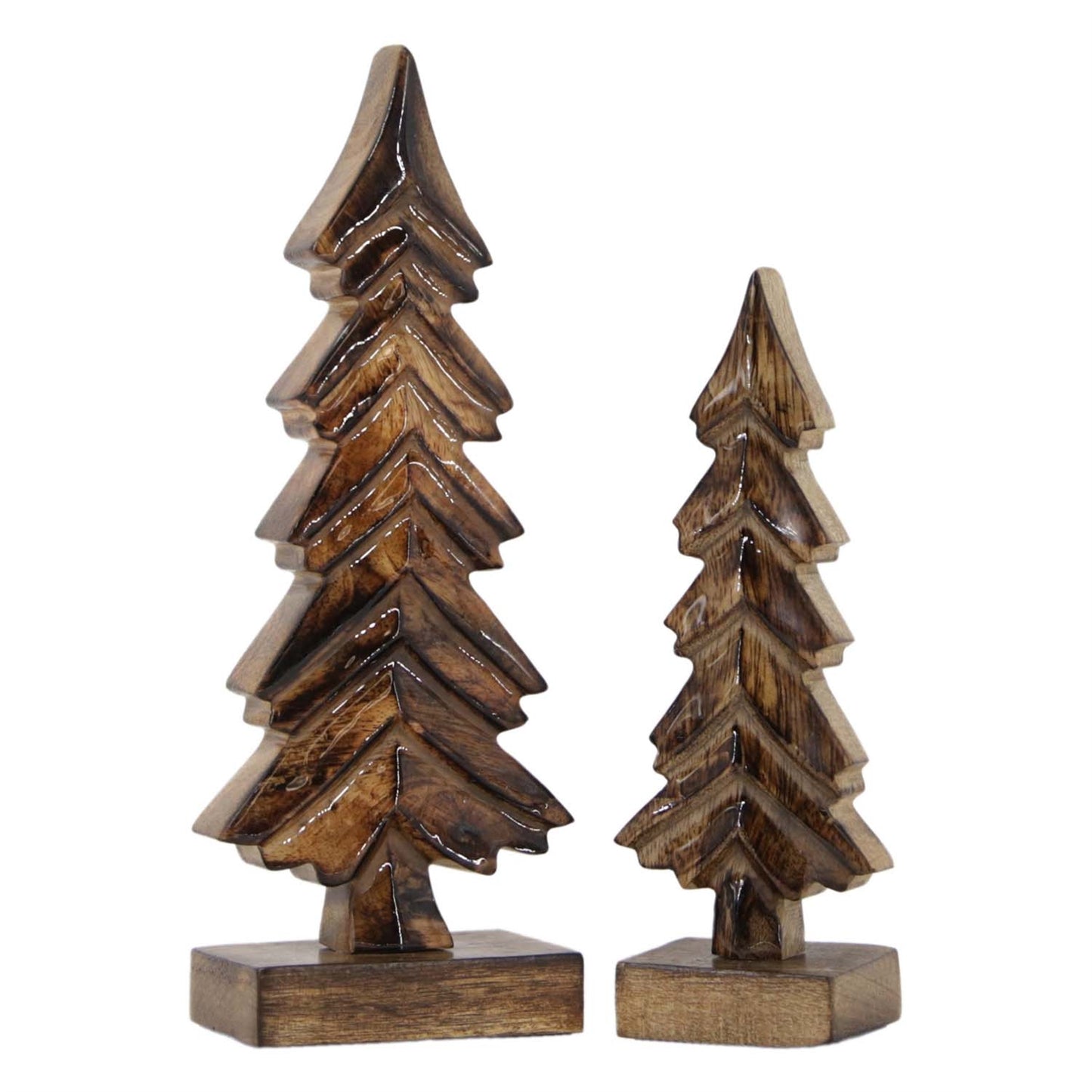 Dark Mango Sm Trees on Stand