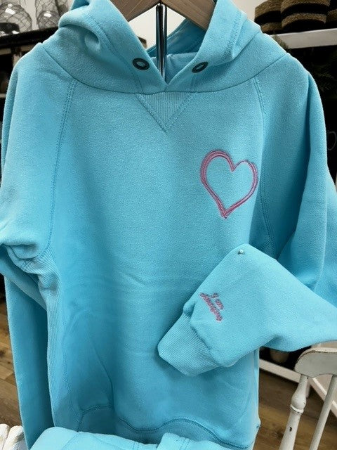 "I am amazing" youth hoodie