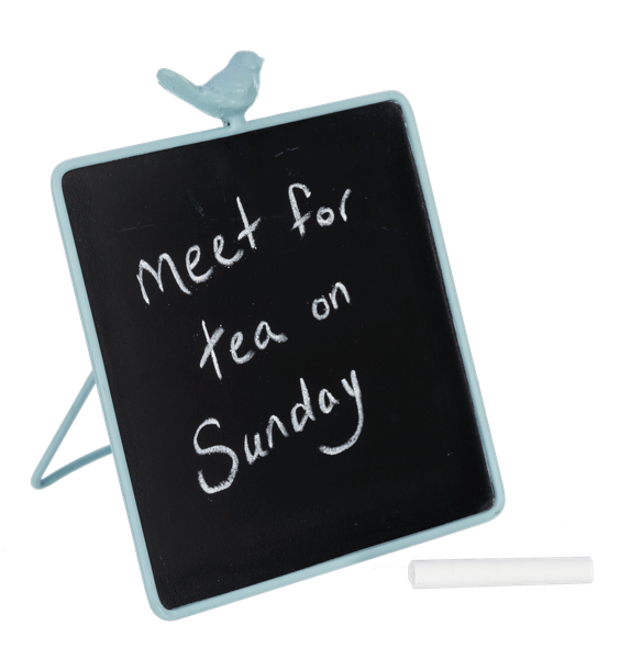 Bird Chalkboard Sign