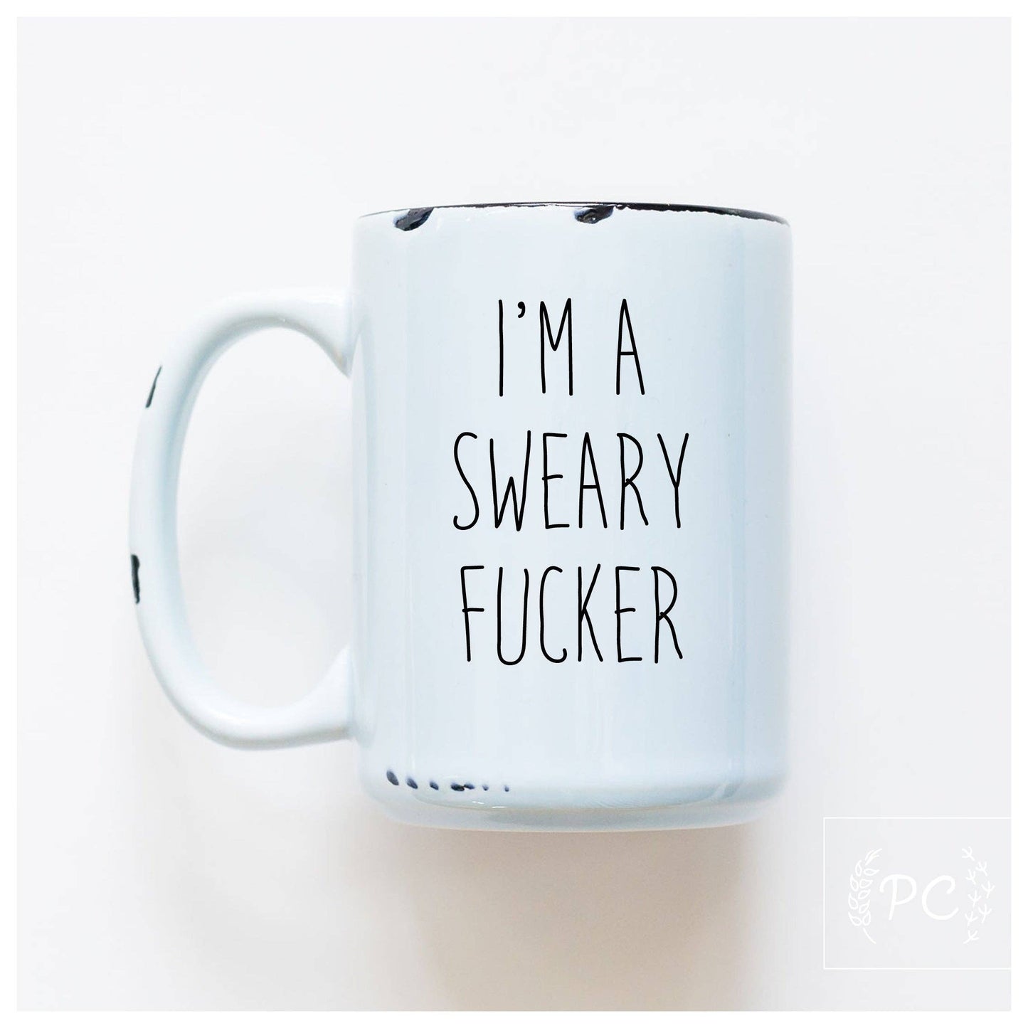 I'm a sweary fucker