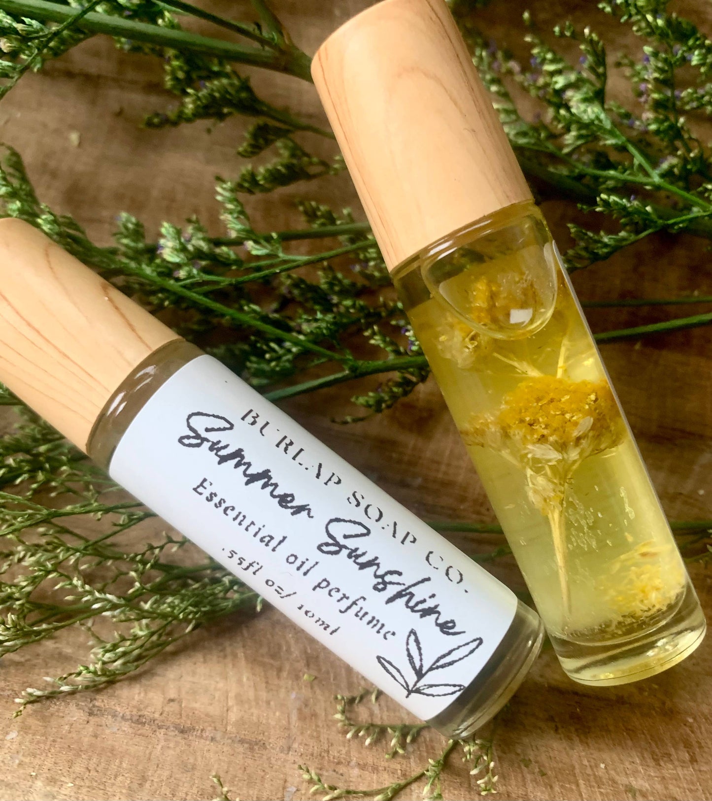 Summer Sunshine- Pure essential oil roll on perfume