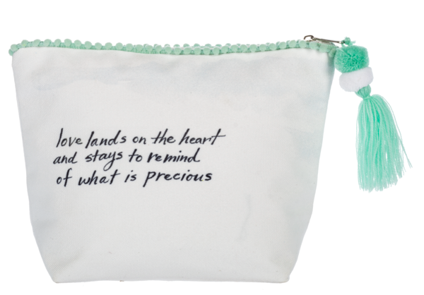 Watercolor Message Pouch
