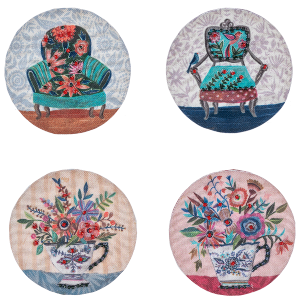 Vintage Compact Mirrors
