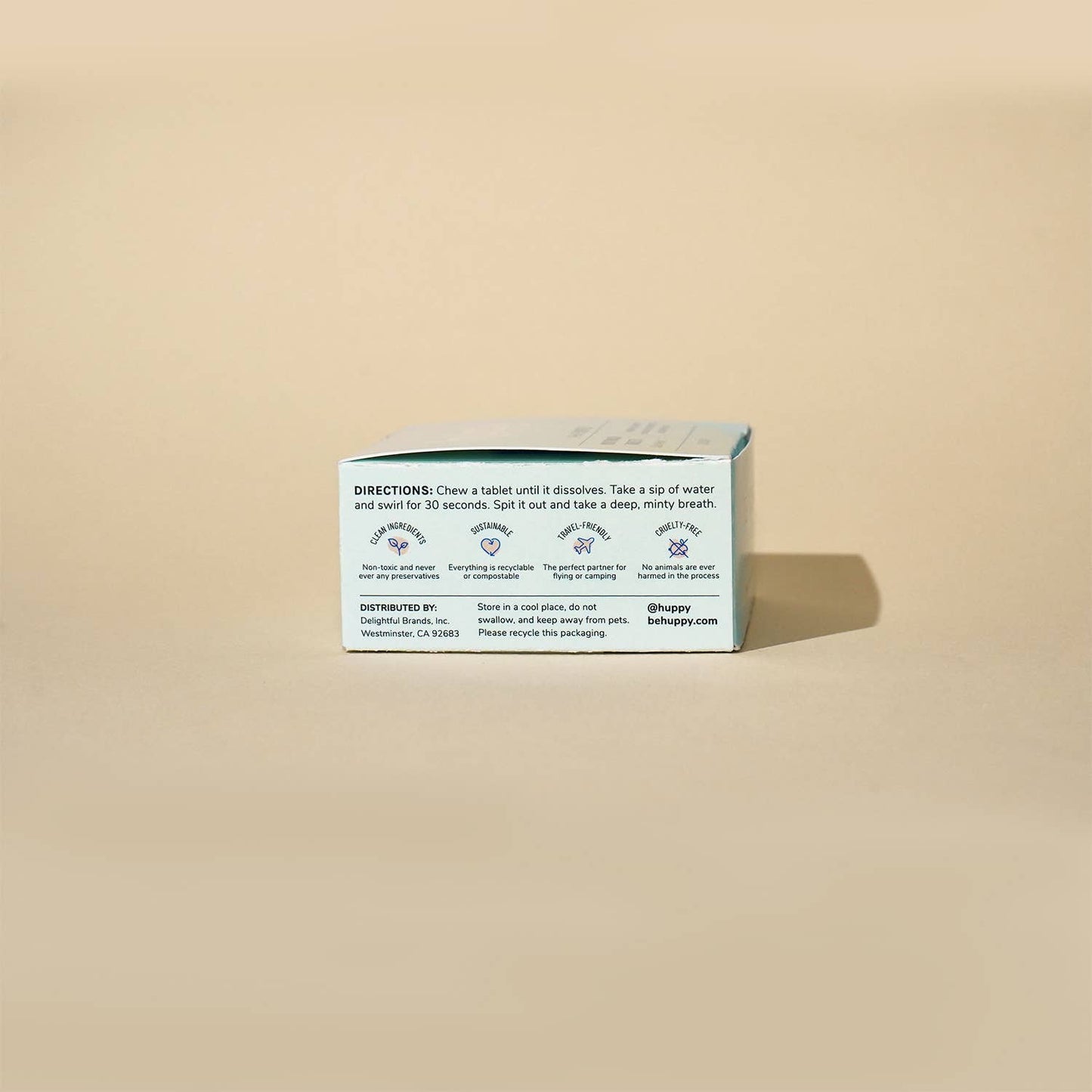 Mouthwash Tablets | Cool Mint Tablets | Vegan | Cruelty-Free