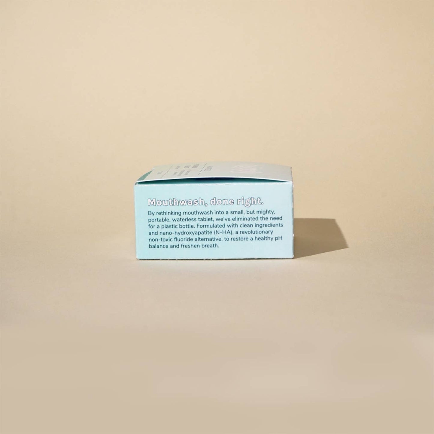 Mouthwash Tablets | Cool Mint Tablets | Vegan | Cruelty-Free