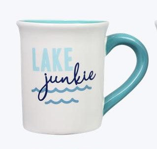 CERAMIC LAKE MUG