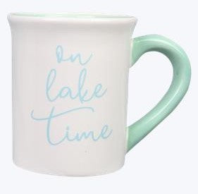CERAMIC LAKE MUG